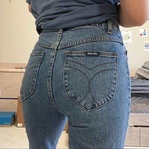 Rollas East coast Crop Flare Jeans